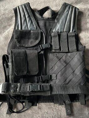 Rothco Black Tactical Hunting Vest